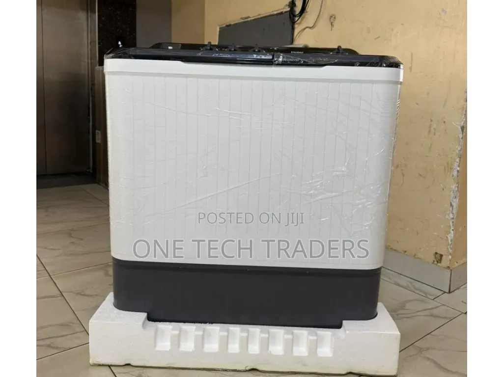 Haier 13kg Twin Tub Semi Automatic With Soak Timer Setting