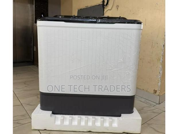 Haier 13kg Twin Tub Semi Automatic With Soak Timer Setting