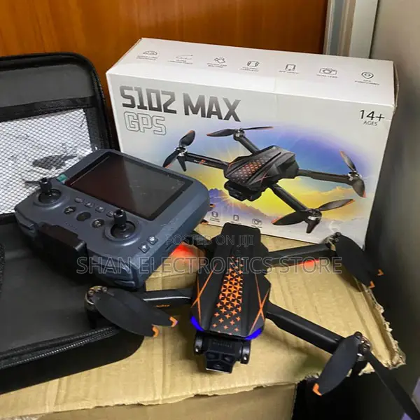 4.5 Inch HD Screen S102 GPS Quadcopter Hd Drone for Outdoor Adventures