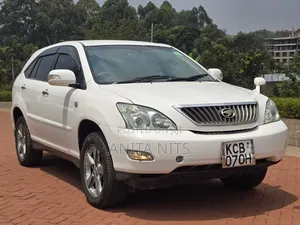 Toyota Harrier 2008 White