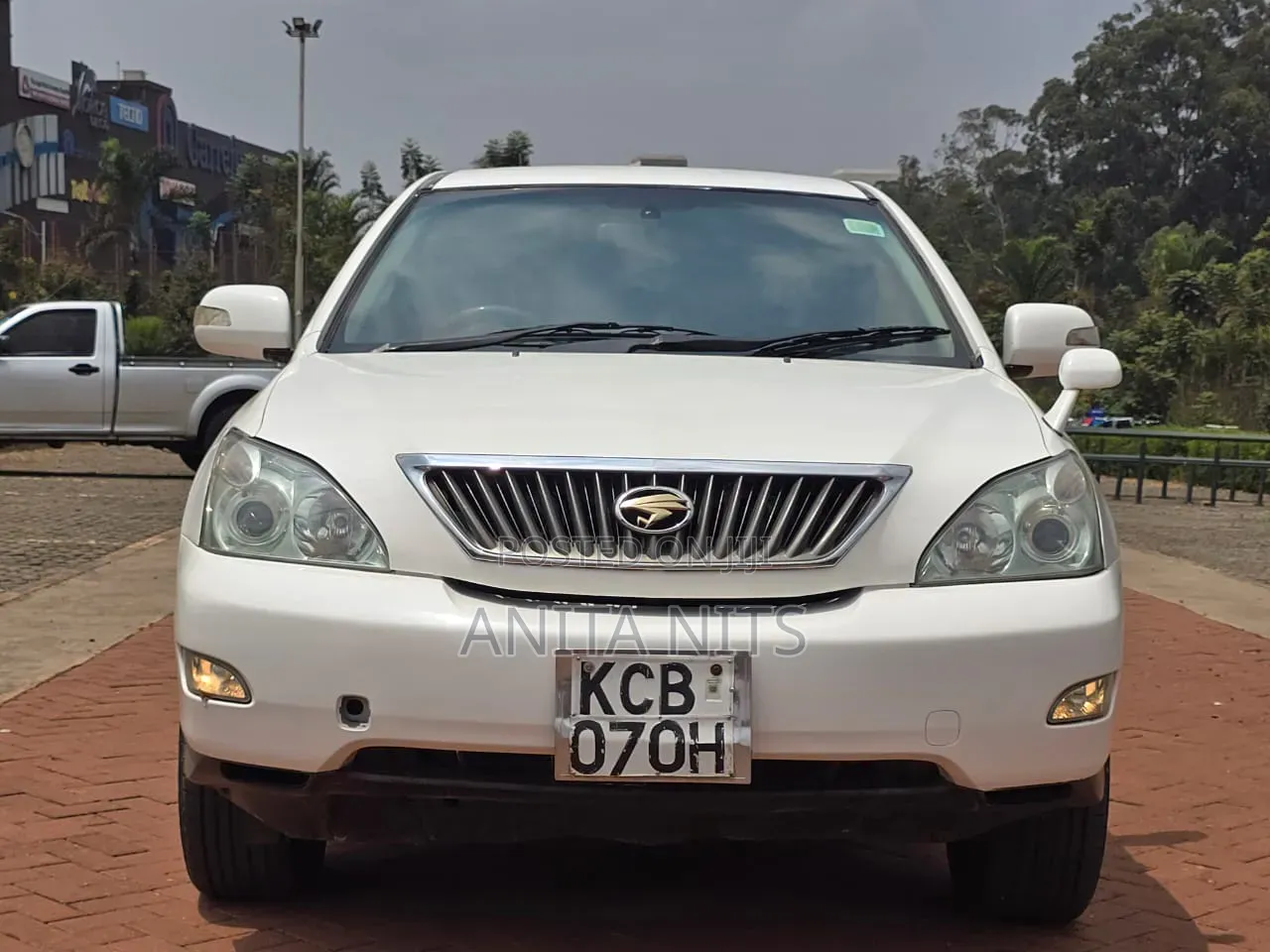 Toyota Harrier 2008 White