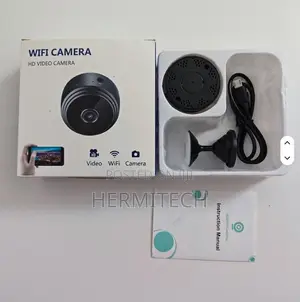 A9 Mini Hidden CCTV SD Card Slot Audio Record Night Vision