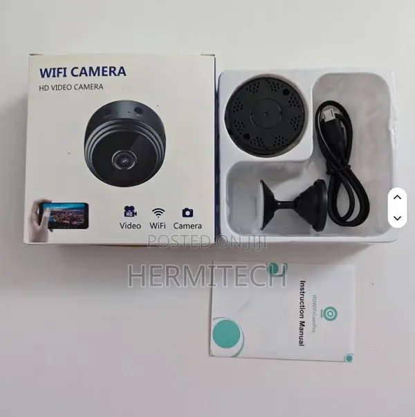 A9 Mini Hidden CCTV SD Card Slot Audio Record Night Vision