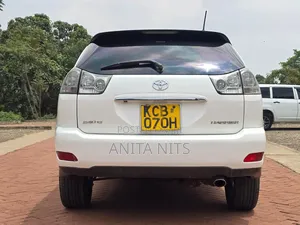 Toyota Harrier 2008 White