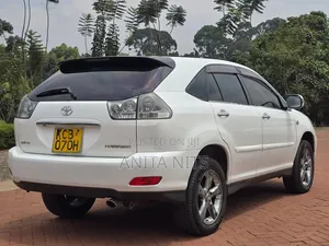 Toyota Harrier 2008 White