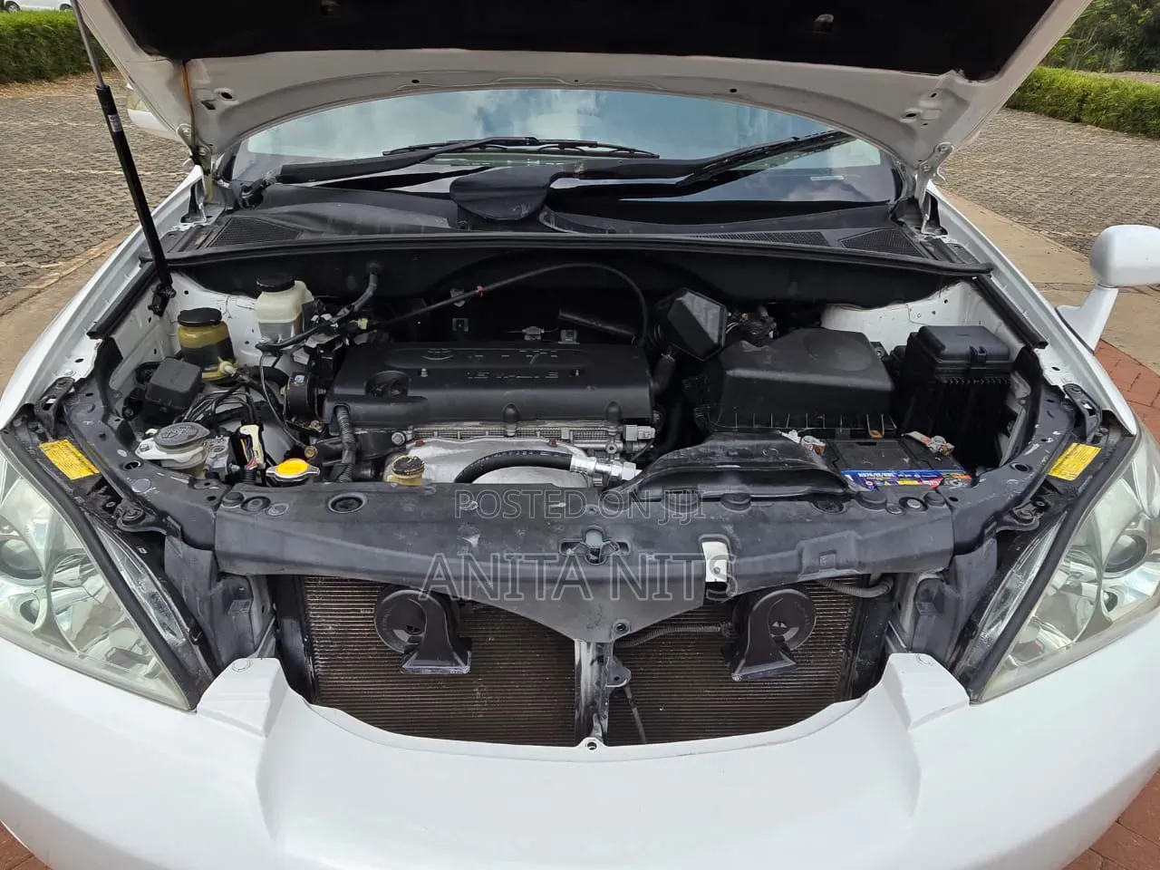 Toyota Harrier 2008 White