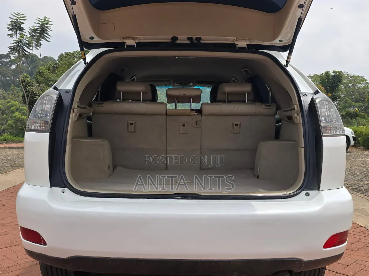 Toyota Harrier 2008 White