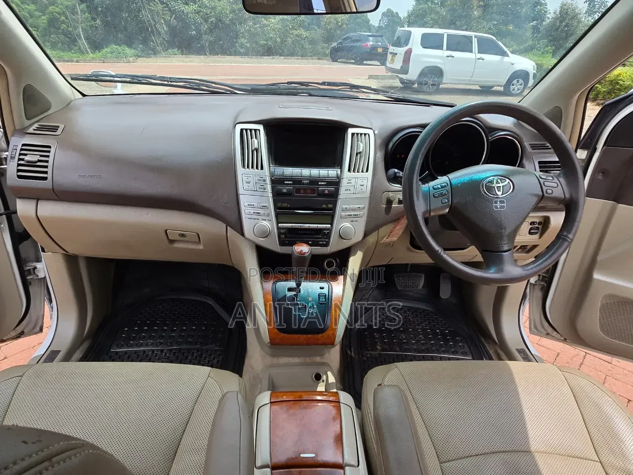 Toyota Harrier 2008 White