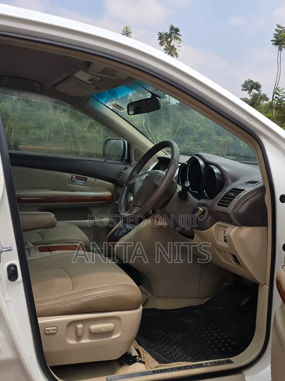 Toyota Harrier 2008 White