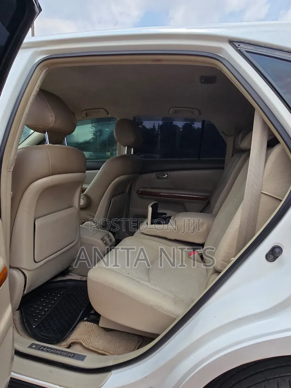 Toyota Harrier 2008 White