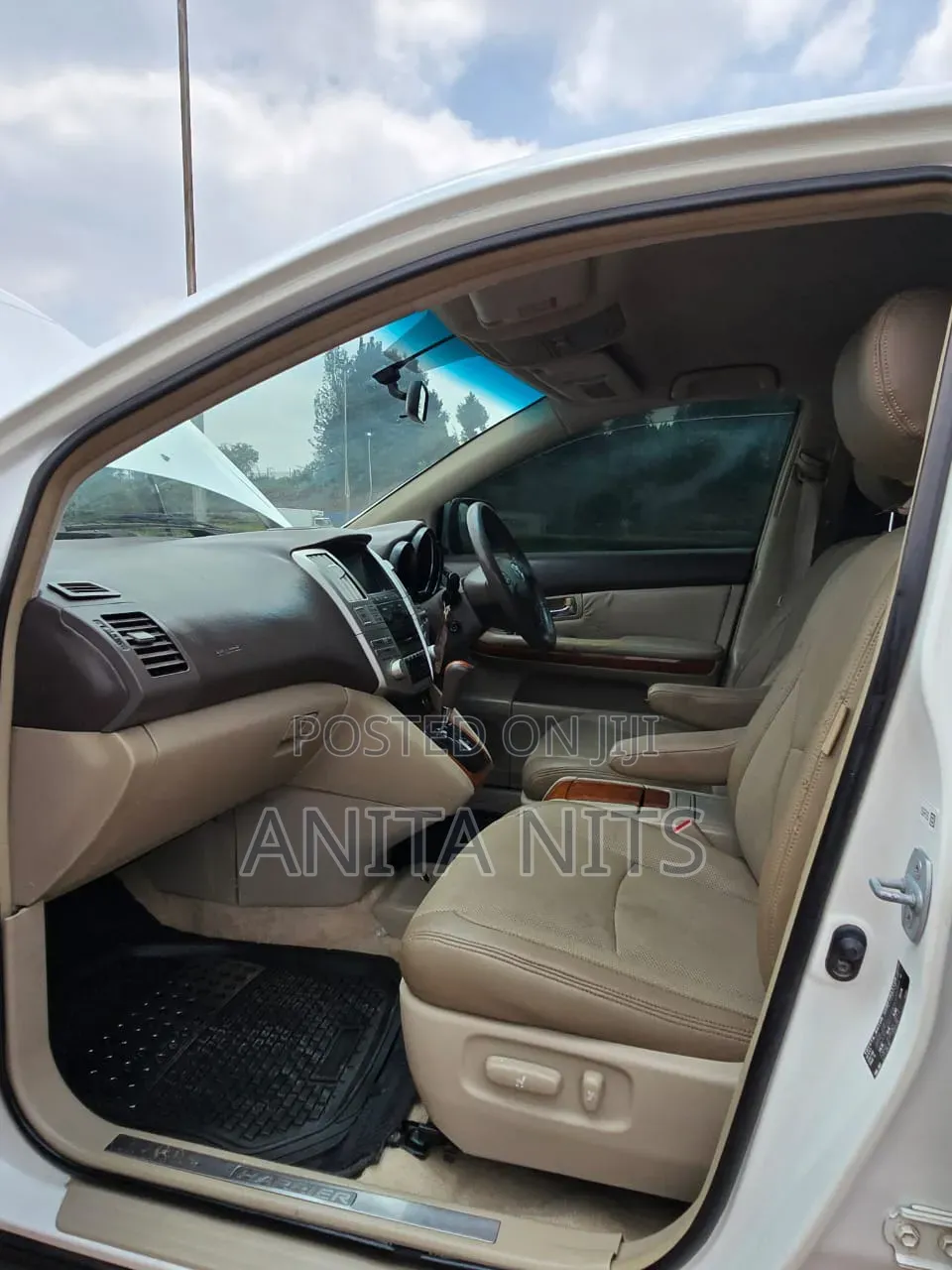Toyota Harrier 2008 White