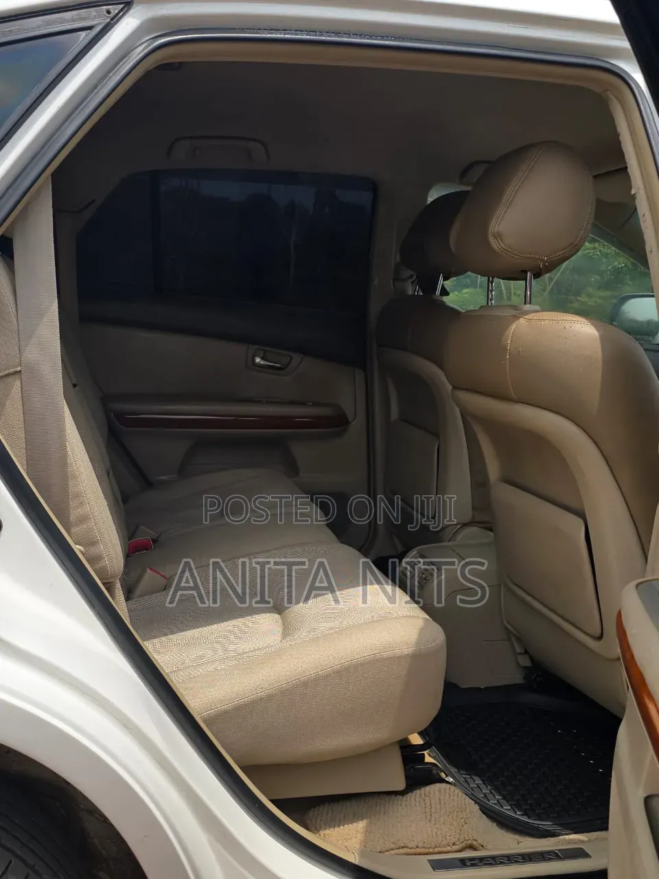 Toyota Harrier 2008 White