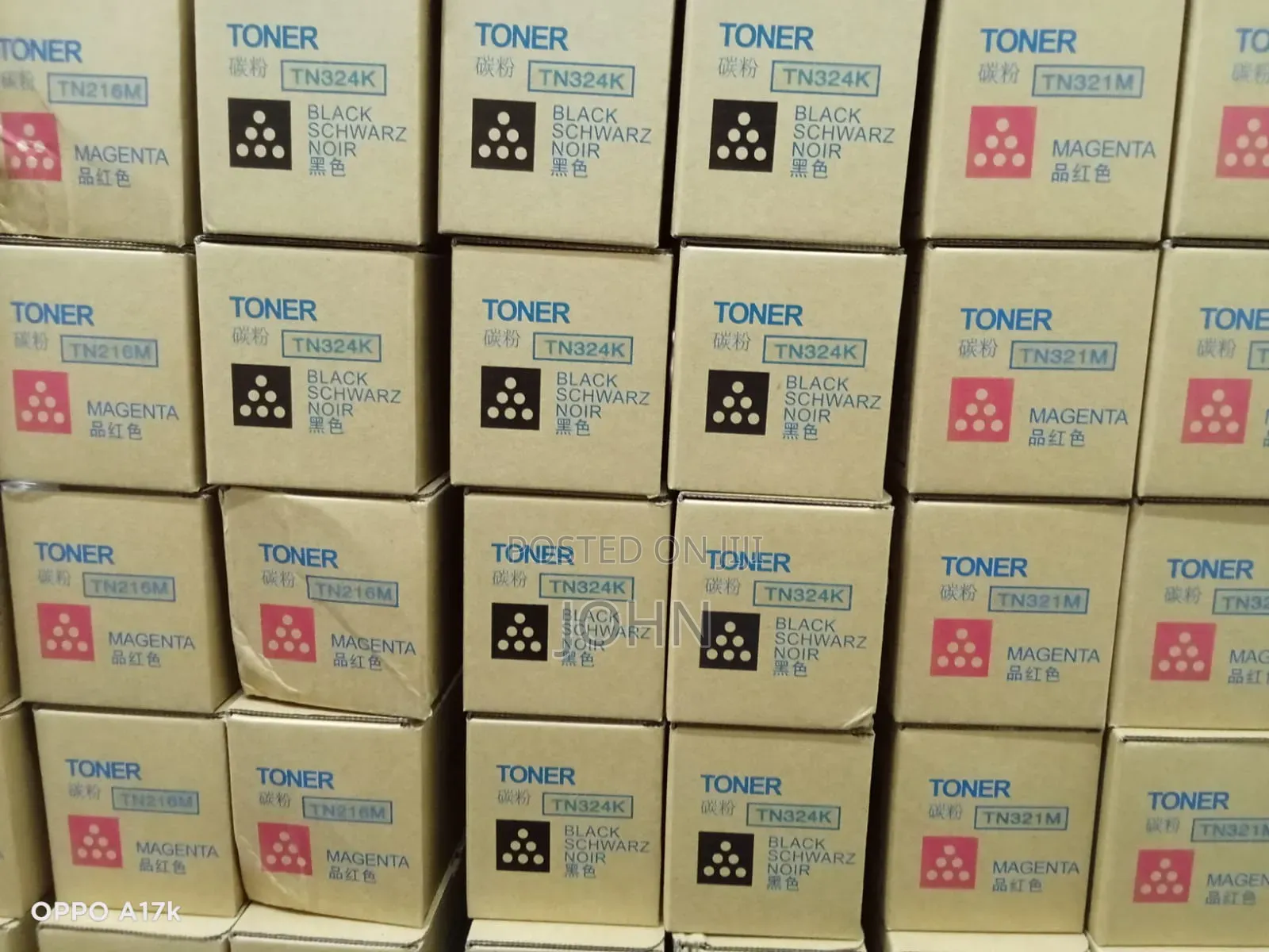 Konica Minolta Toners  Tn324