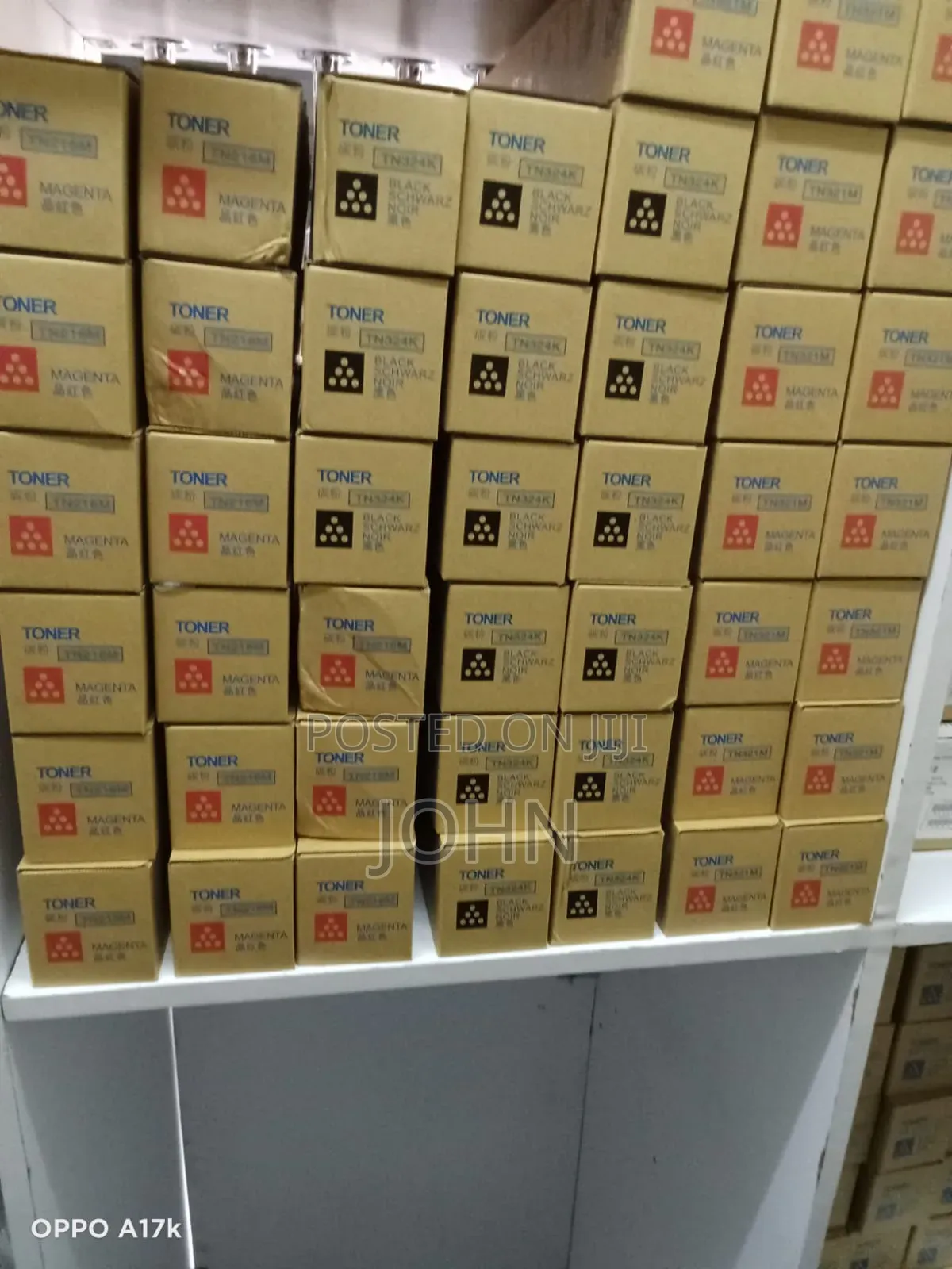 Konica Minolta Toners  Tn324