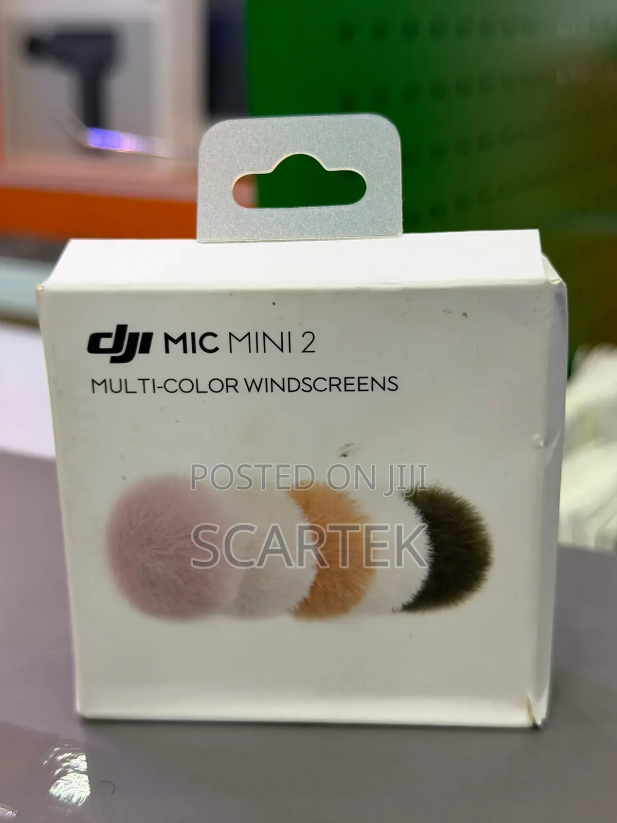Dji Mic Mini 2 Multi-Color Windscreen