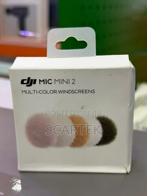 Dji Mic Mini 2 Multi-Color Windscreen