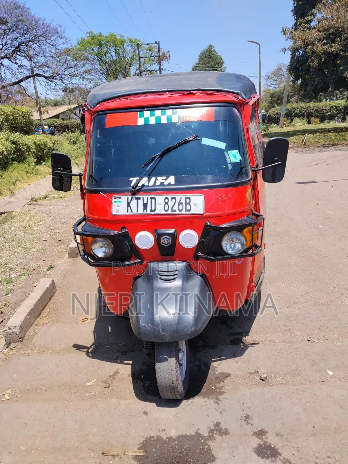 Piaggio Scooter 2025 Red