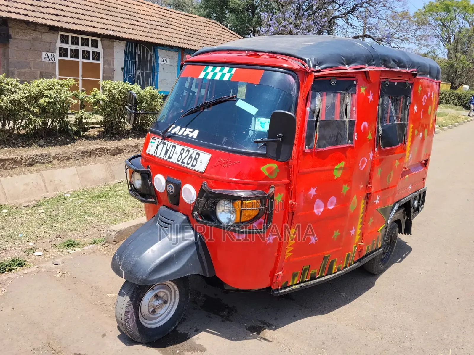 Piaggio Scooter 2025 Red
