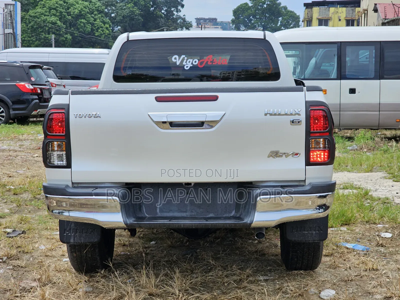 Toyota Hilux 2019 Pearl