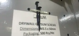 DryWall Gypsum Screws M3.5*50mm