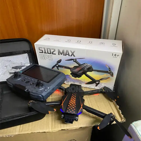 Adults 2K HD Cam FPV Live Video S102 GPS Rc Quadcopter Hd Drone