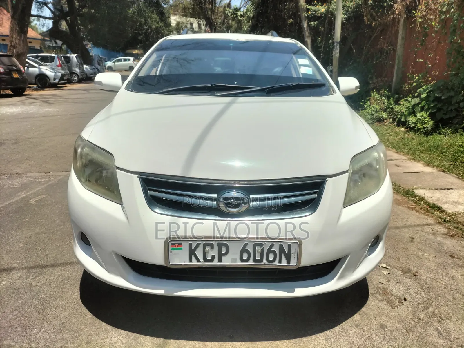 Toyota Corolla Fielder 2010 White