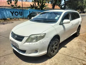 Toyota Corolla Fielder 2010 White