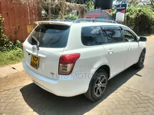 Toyota Corolla Fielder 2010 White