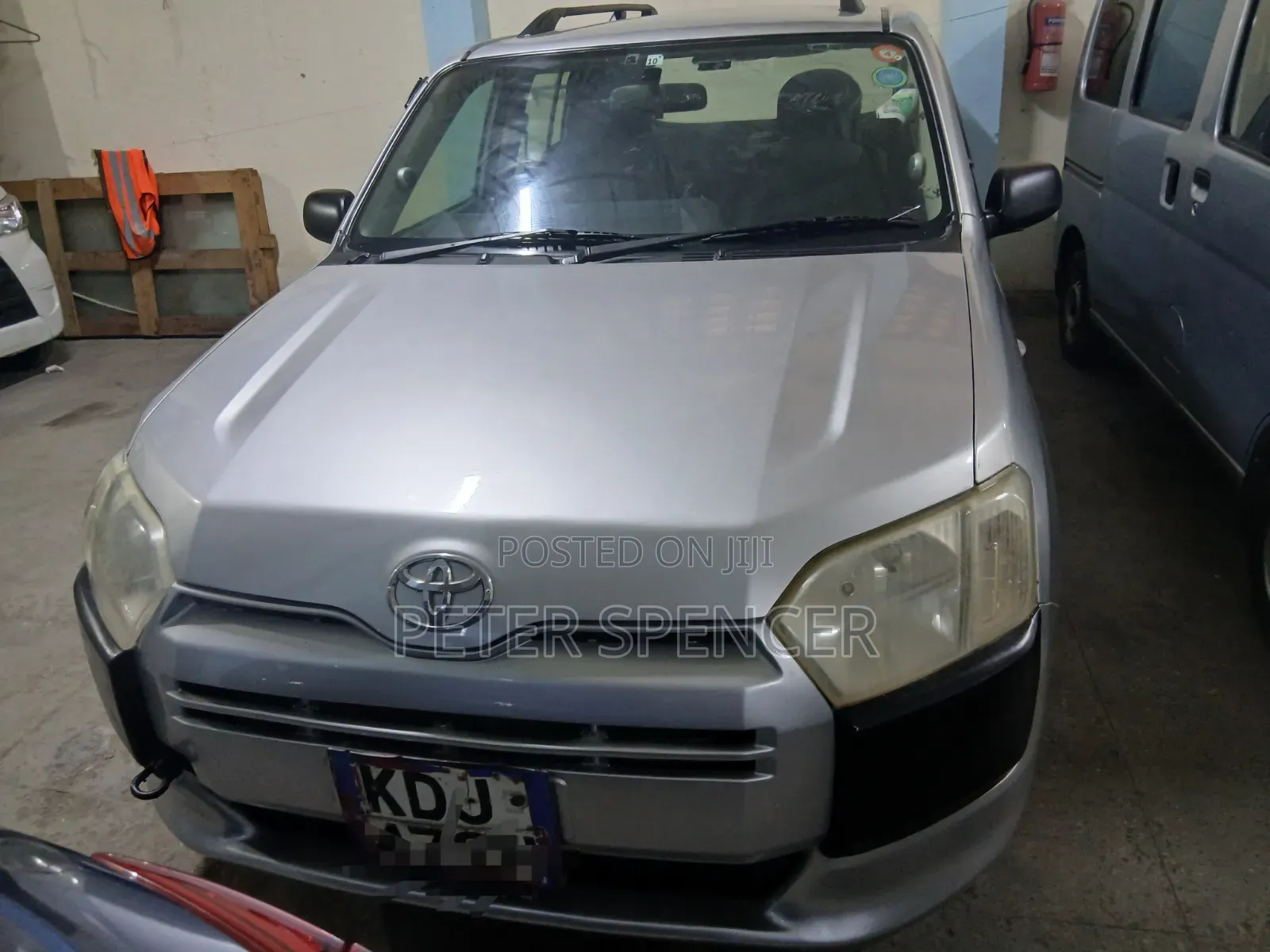 Toyota Probox 2015 Silver