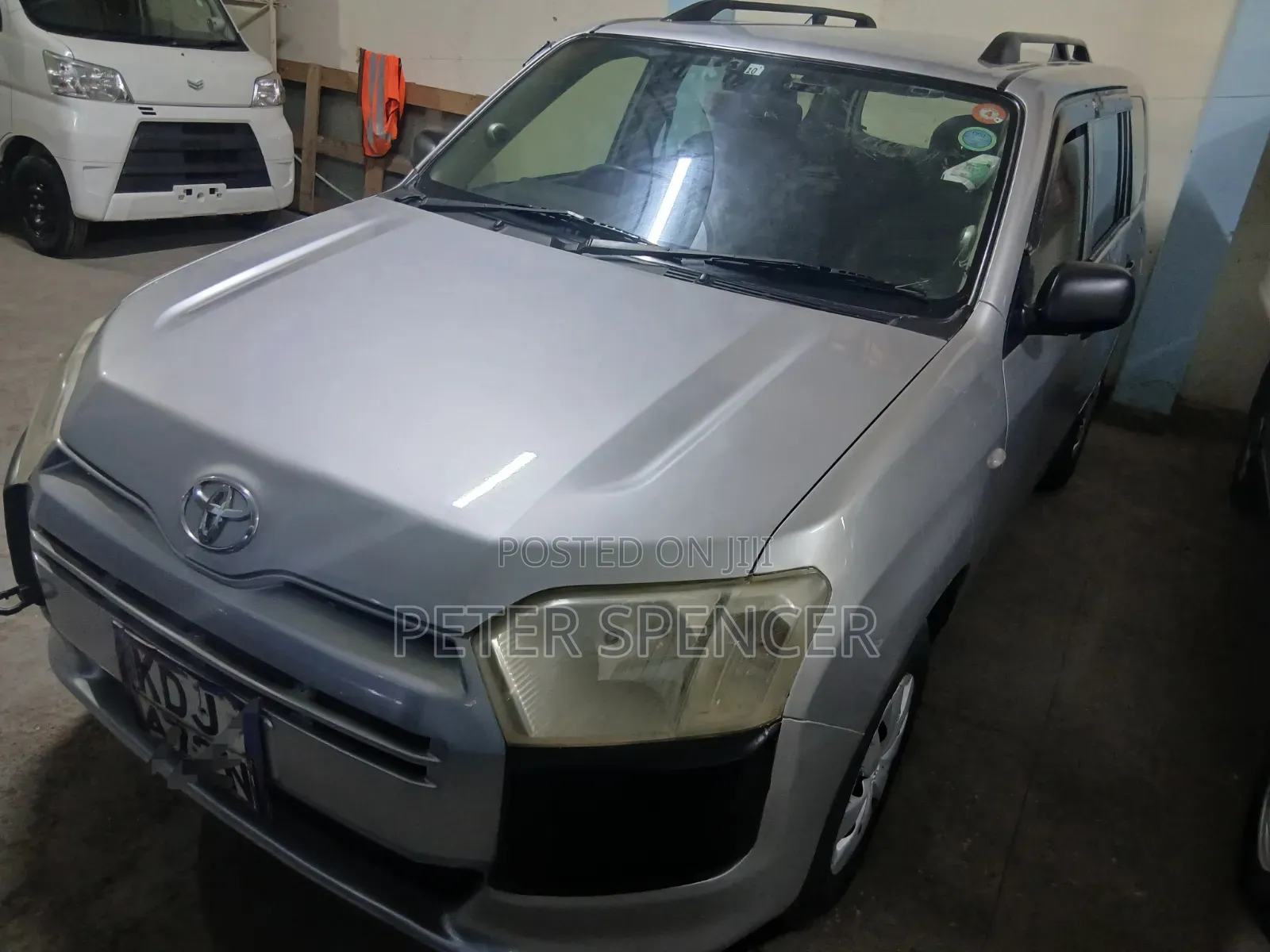 Toyota Probox 2015 Silver