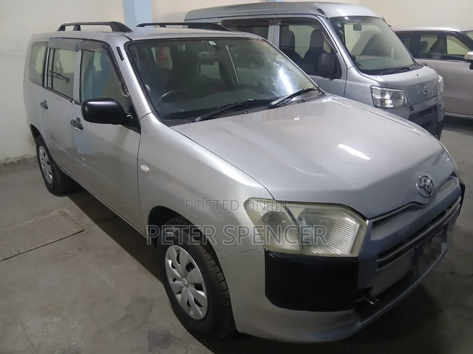 Toyota Probox 2015 Silver