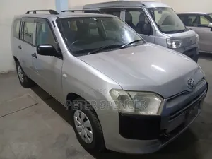 Toyota Probox 2015 Silver