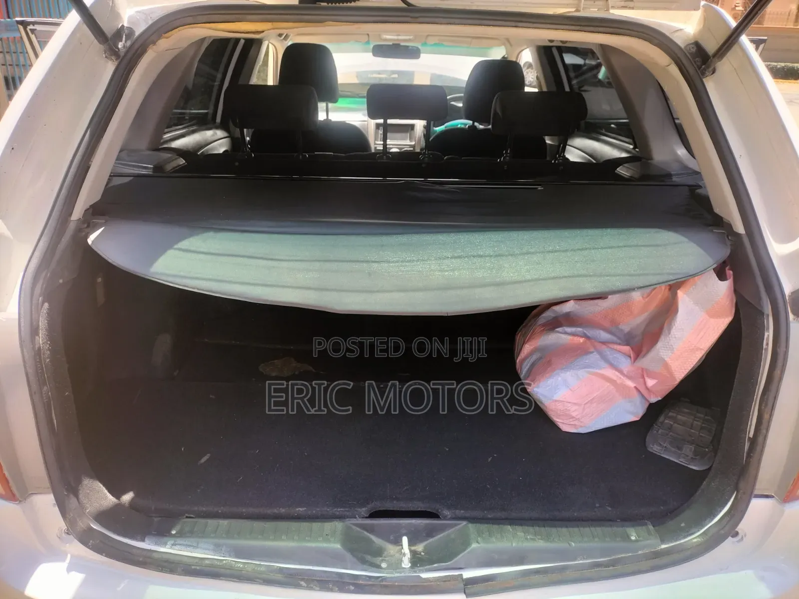 Toyota Corolla Fielder 2010 White