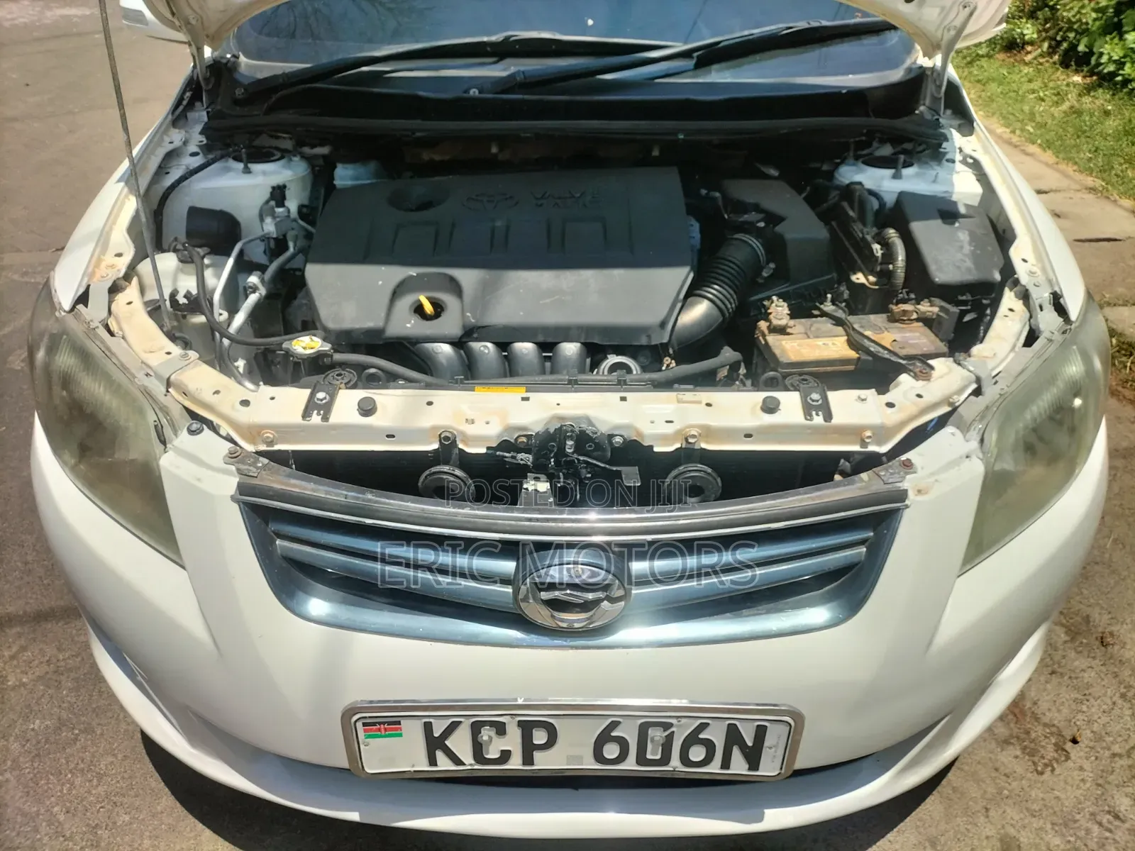 Toyota Corolla Fielder 2010 White
