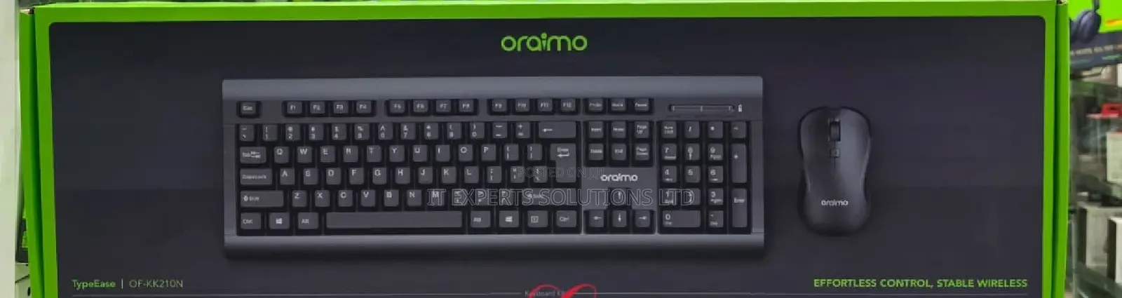 Oraimo TypeEase 2.4G Wireless Keyboard