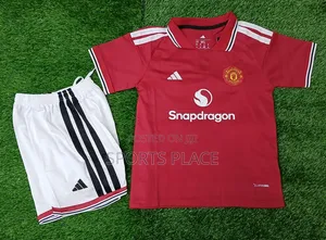 Manchester United New Season Kids Home Jersey