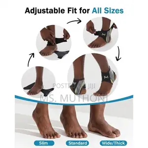A Pair Open Heel Stability Ankle Brace,