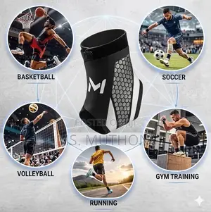 A Pair Open Heel Stability Ankle Brace,