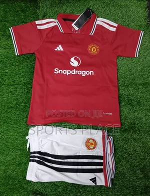 Manchester United New Season Kids Home Jersey