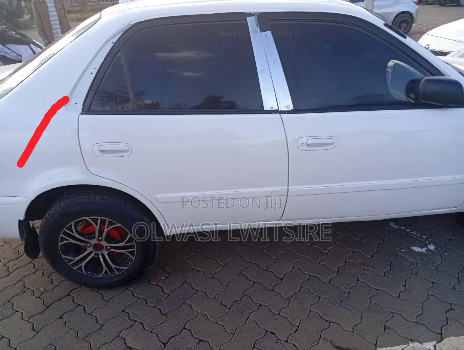 Toyota Corolla 2003 White