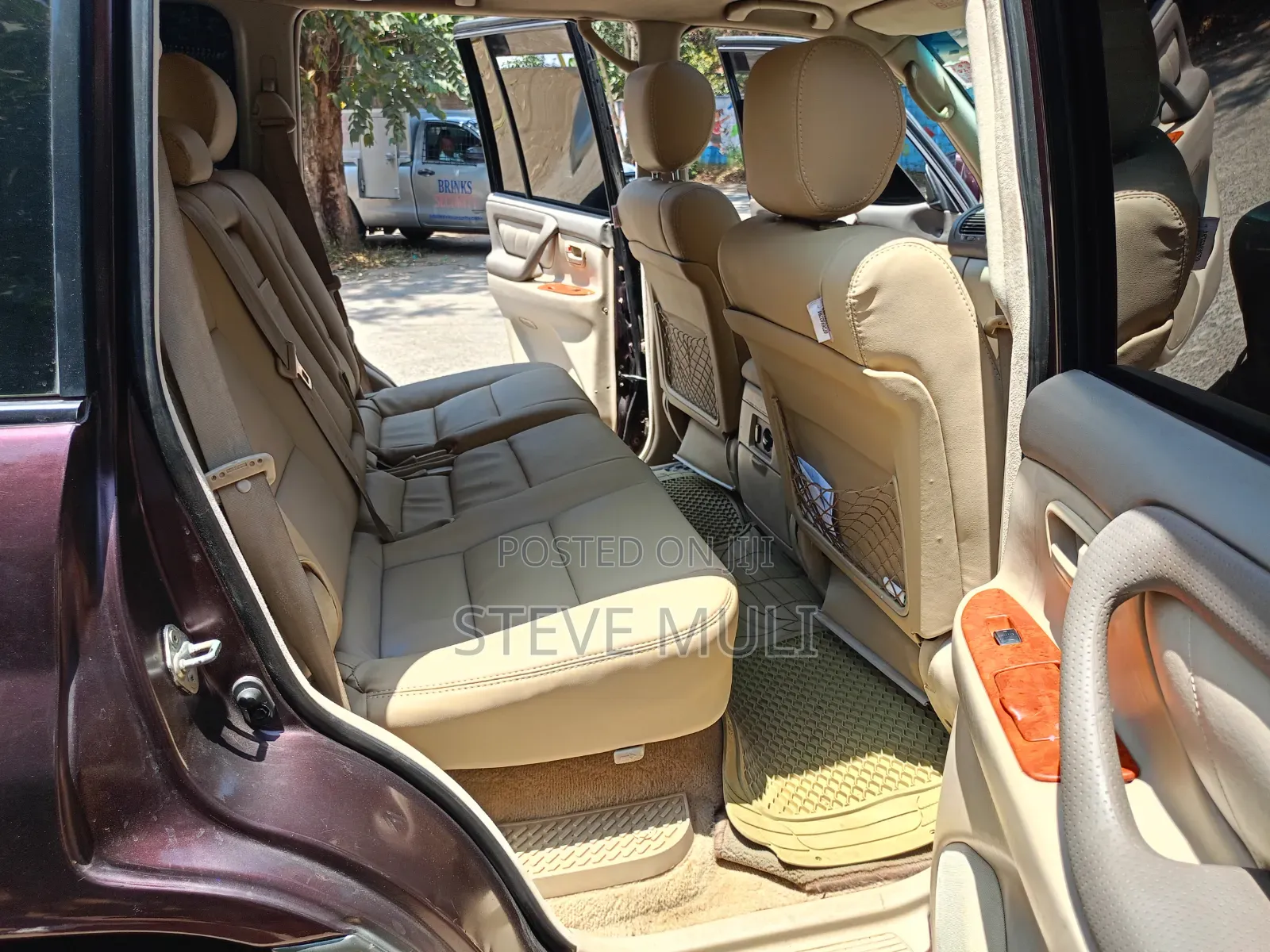 Toyota Land Cruiser 2006 Maroon