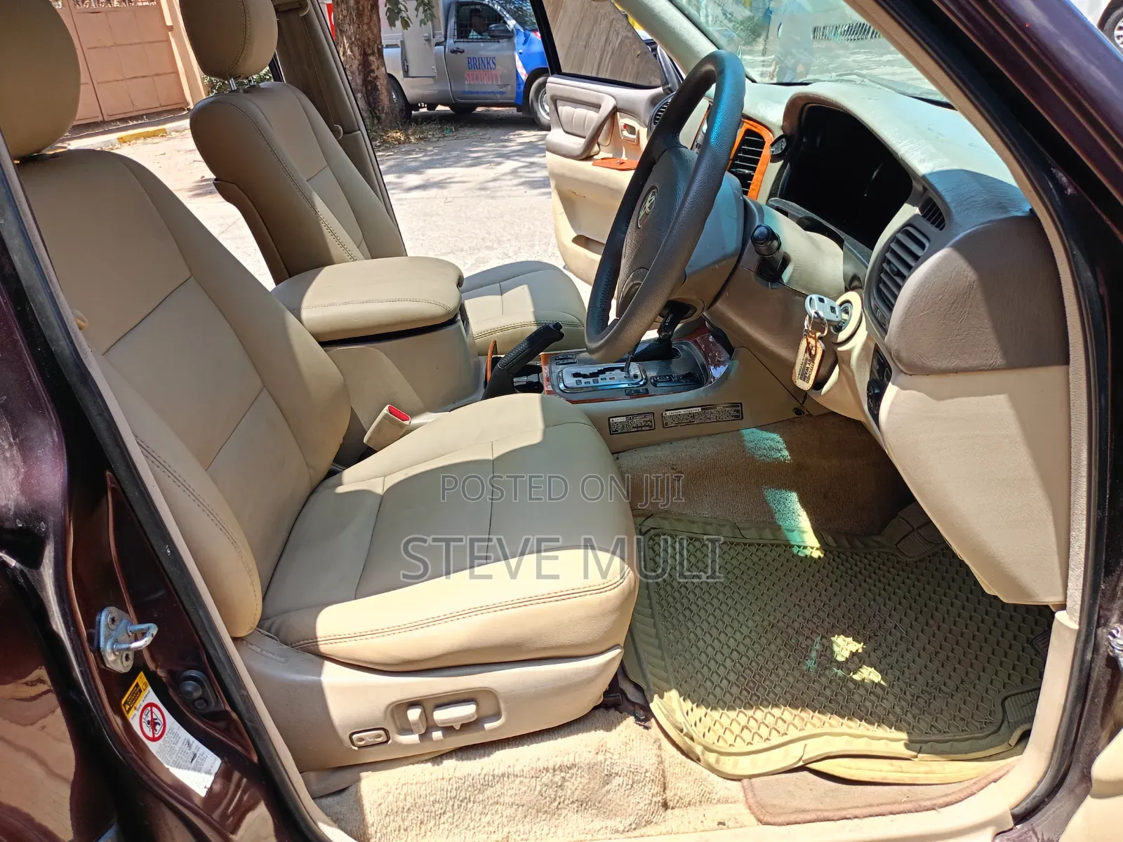 Toyota Land Cruiser 2006 Maroon