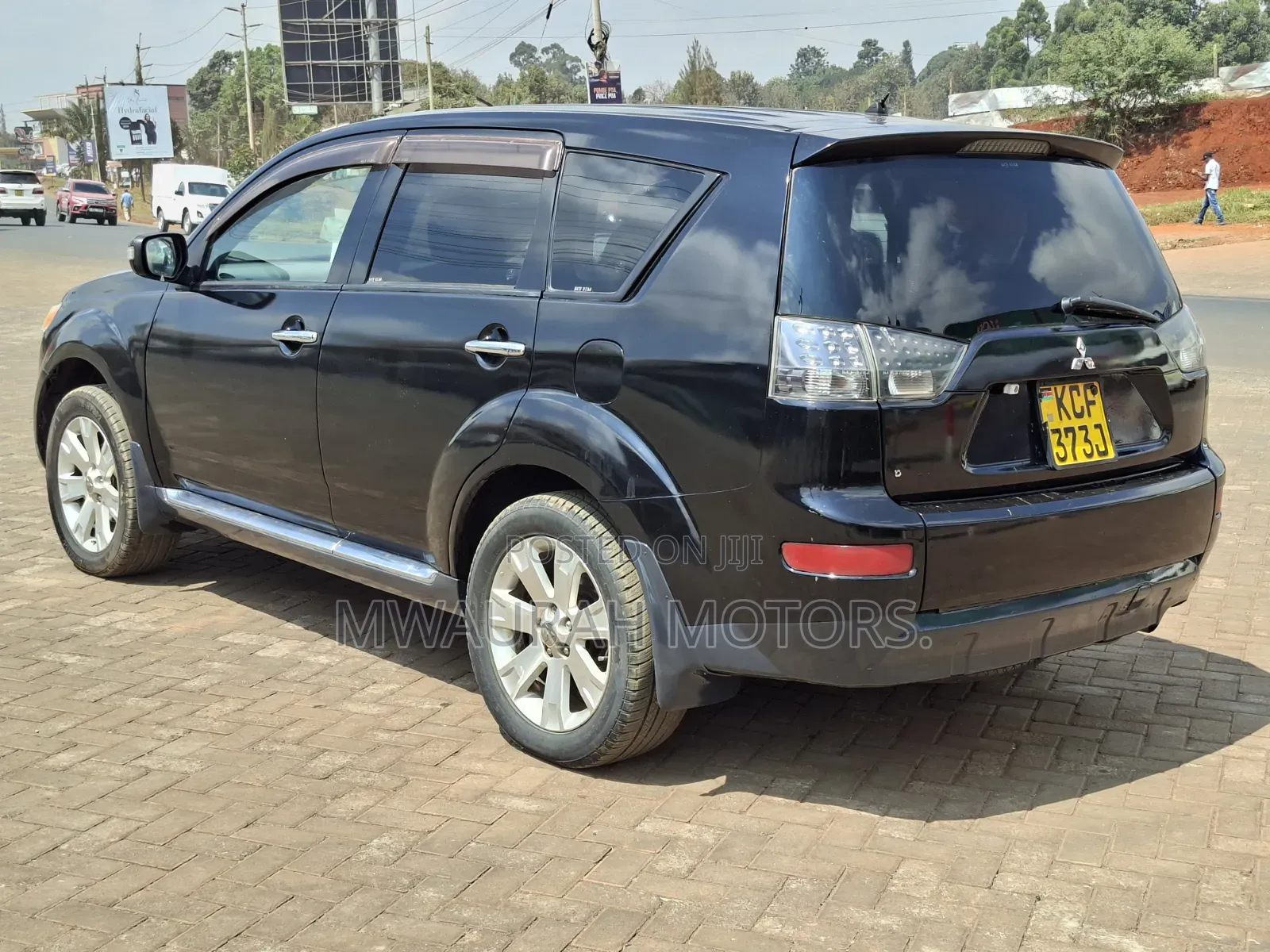 Mitsubishi Outlander 2008 Black