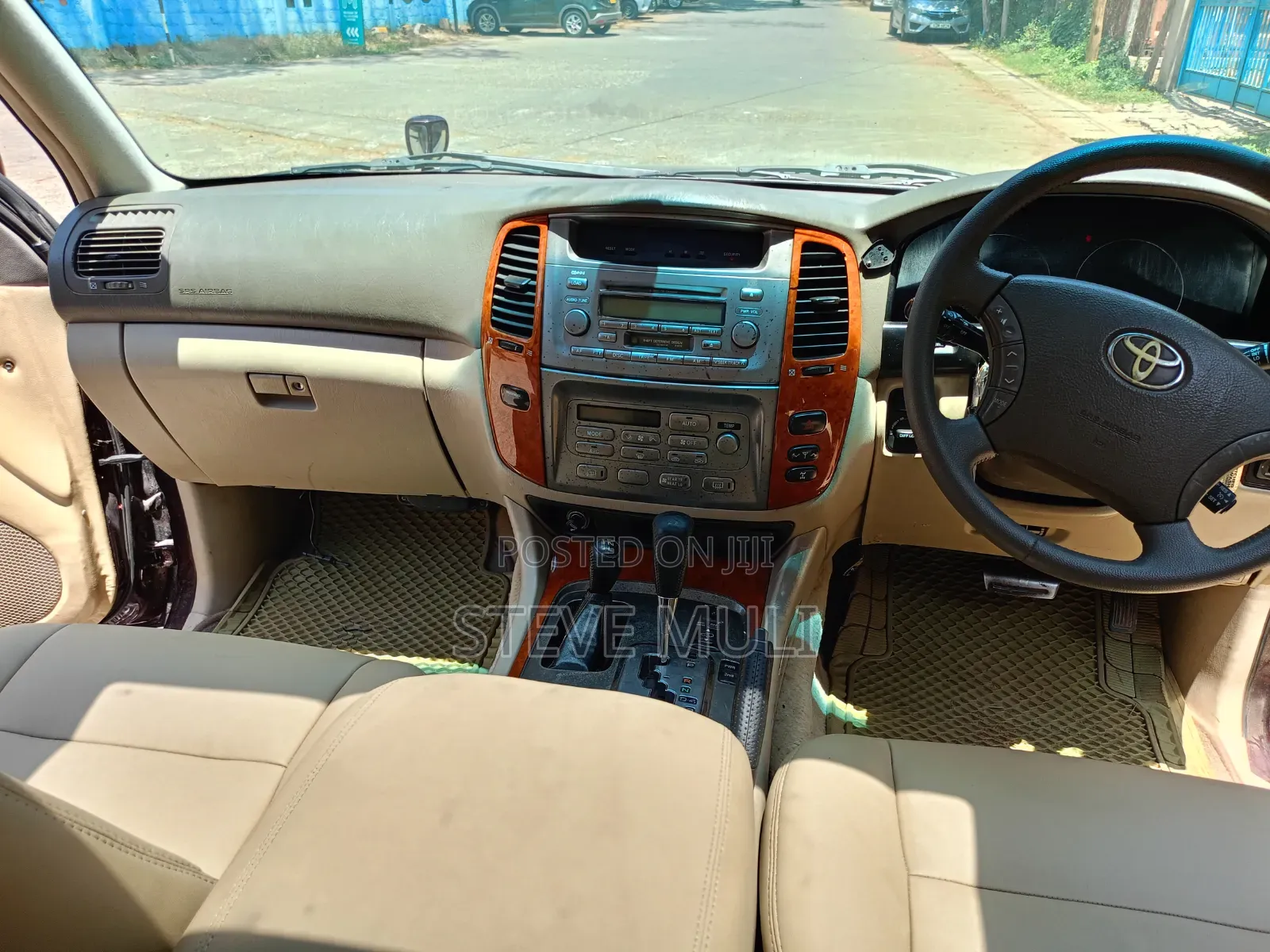 Toyota Land Cruiser 2006 Maroon