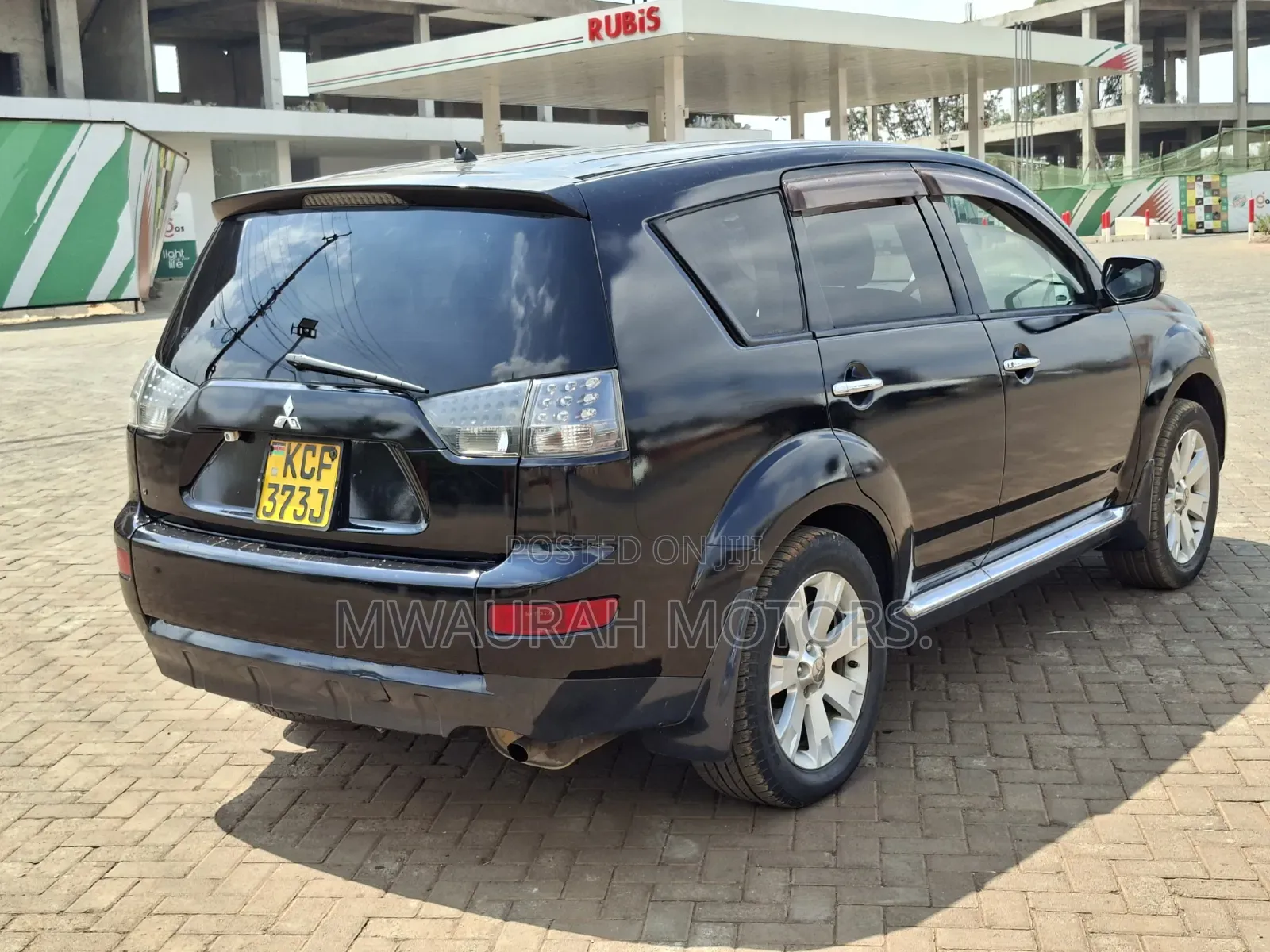 Mitsubishi Outlander 2008 Black