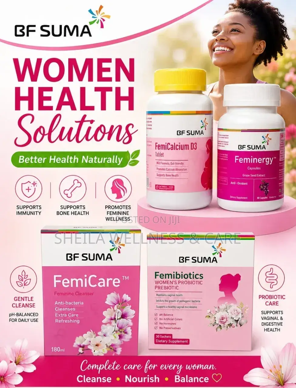 Wellness & Nutritional Products