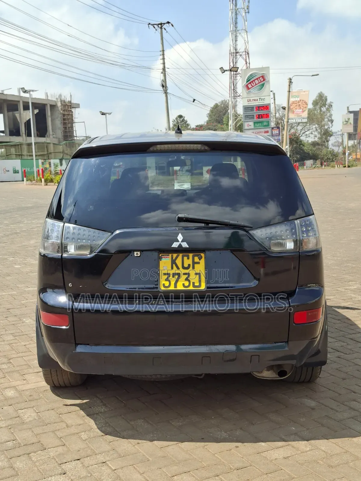 Mitsubishi Outlander 2008 Black
