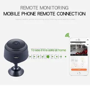 A9 Mini Hidden CCTV SD Card Slot Audio Night Vision Motion Detect