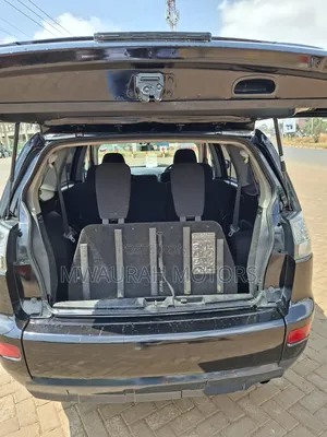 Mitsubishi Outlander 2008 Black