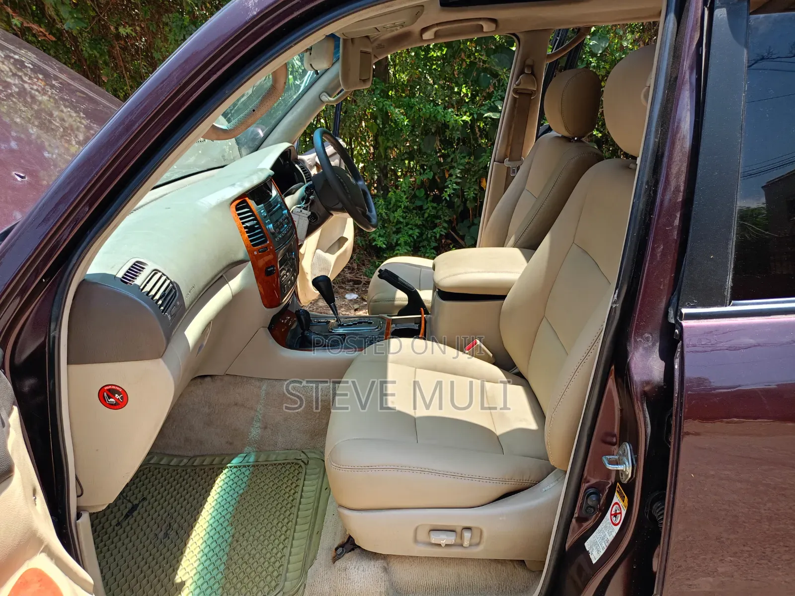 Toyota Land Cruiser 2006 Maroon